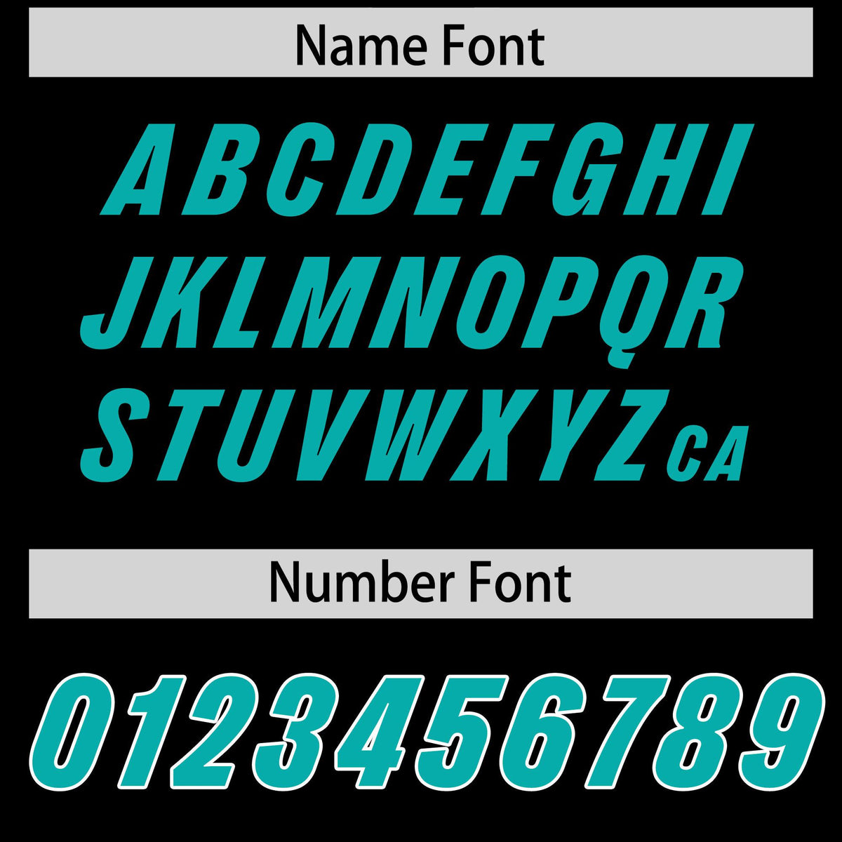 Custom Black Aqua and White Side Stripe Pattern Authentic Football Jersey