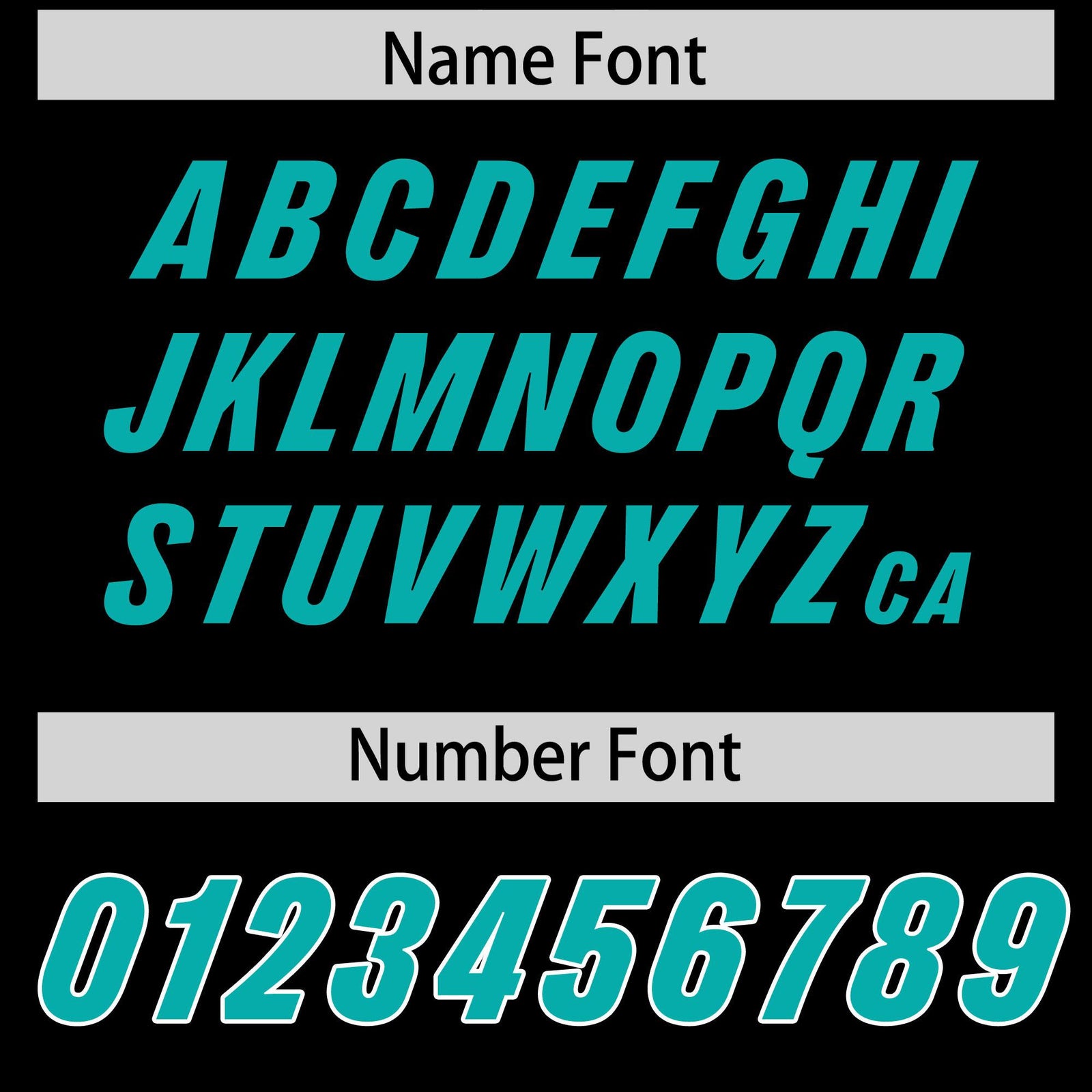 Custom Black Aqua and White Side Stripe Pattern Authentic Football Jersey