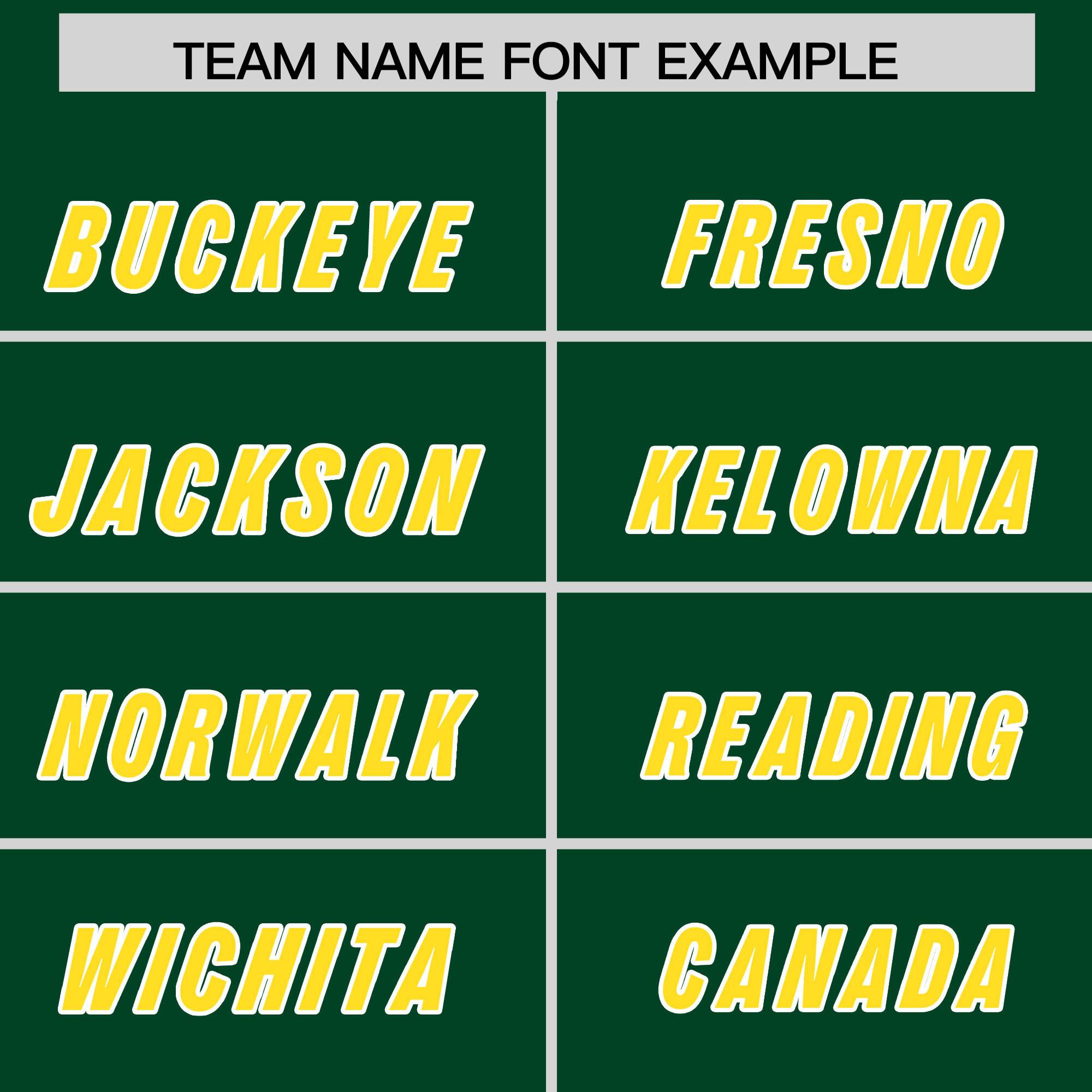Custom Green Gold and White Side Stripe Pattern Authentic Football Jersey