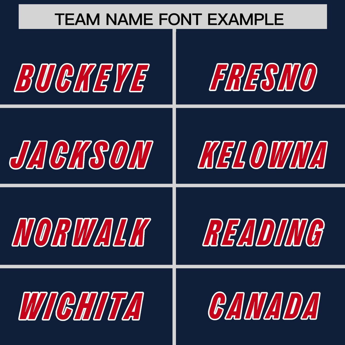 Custom Navy Red and White Side Stripe Pattern Authentic Football Jersey