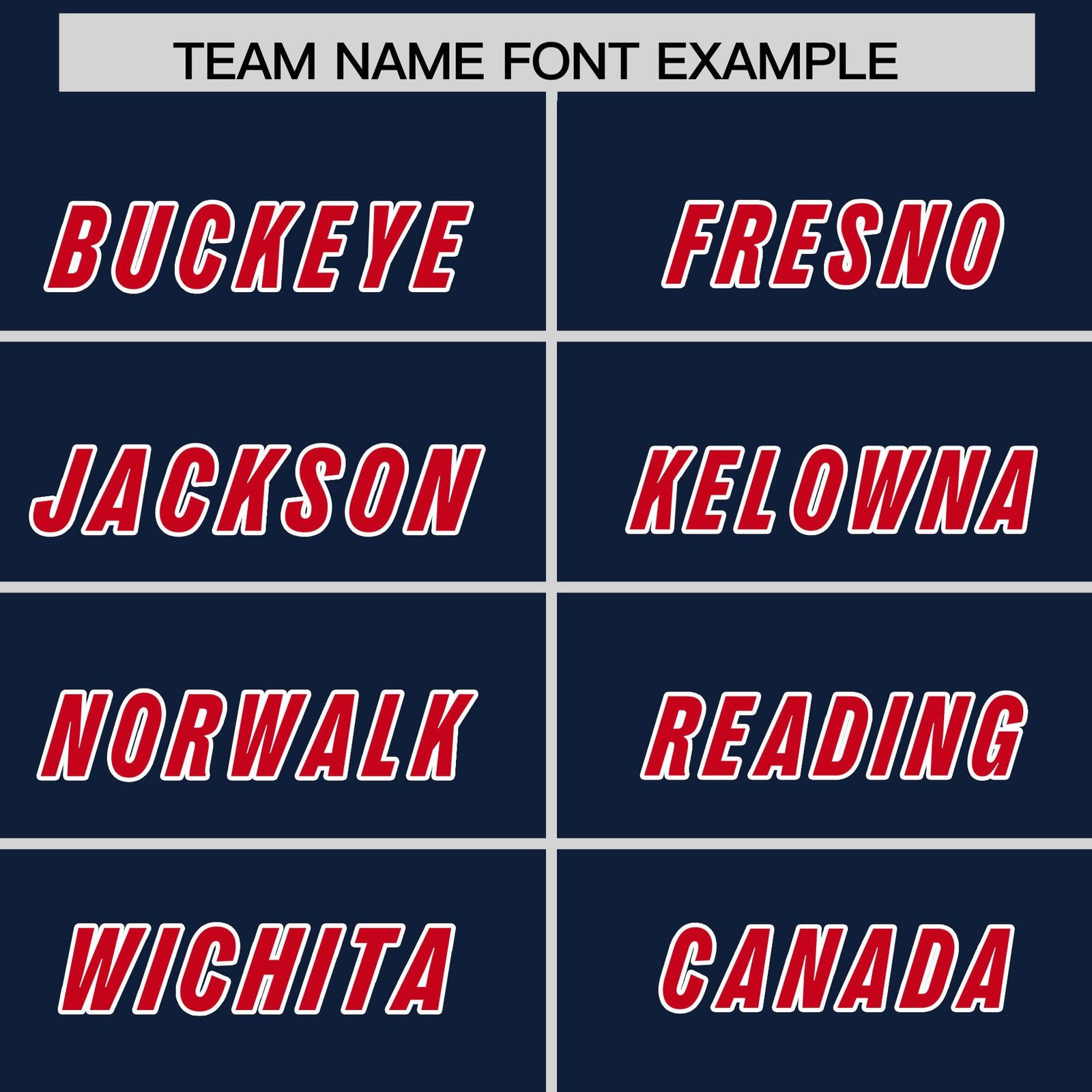 Custom Navy Red and White Side Stripe Pattern Authentic Football Jersey