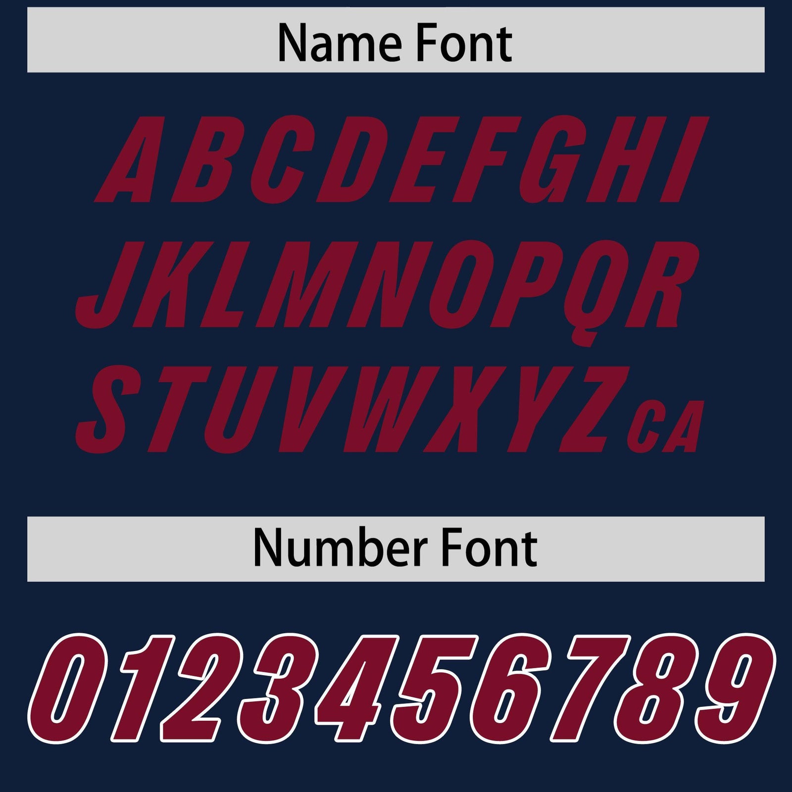 Custom Navy Cardinal and White Side Stripe Pattern Authentic Football Jersey