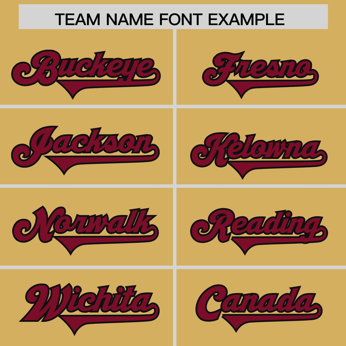 Custom Old Gold Cardinal and Black Side Stripe Pattern Authentic Football Jersey