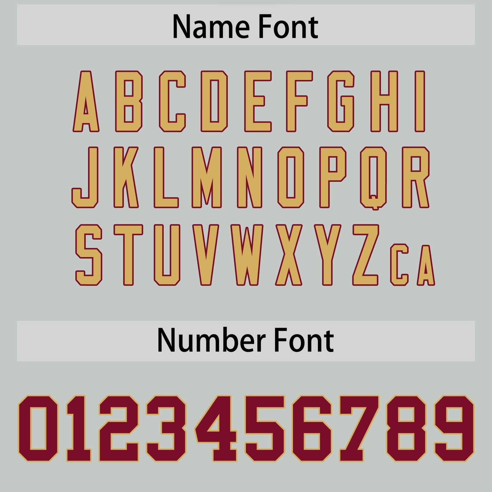 Custom Gray Crimson and Old Gold Side Stripe Pattern Authentic Football Jersey