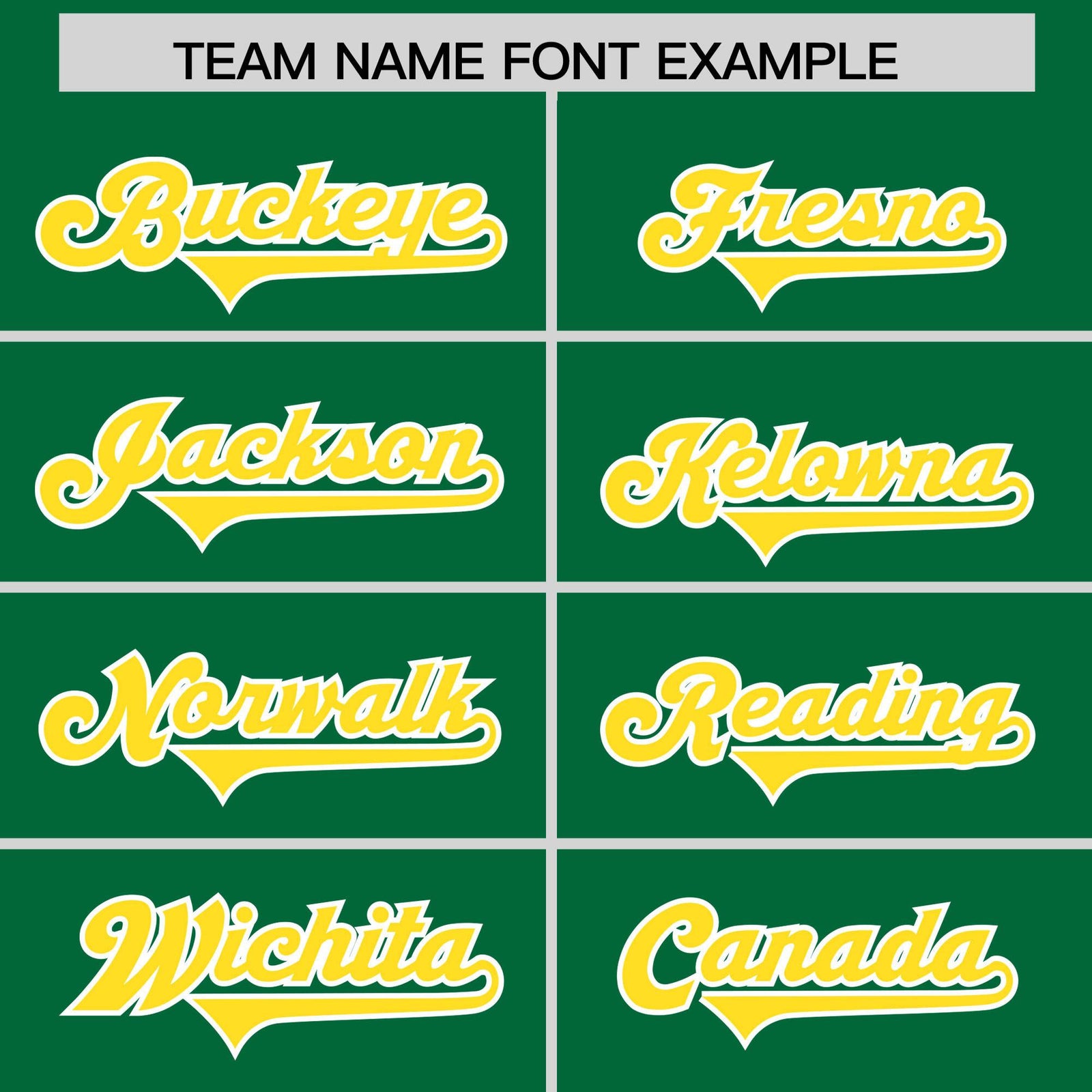 Custom Kelly Green Gold and White Side Stripe Pattern Authentic Football Jersey