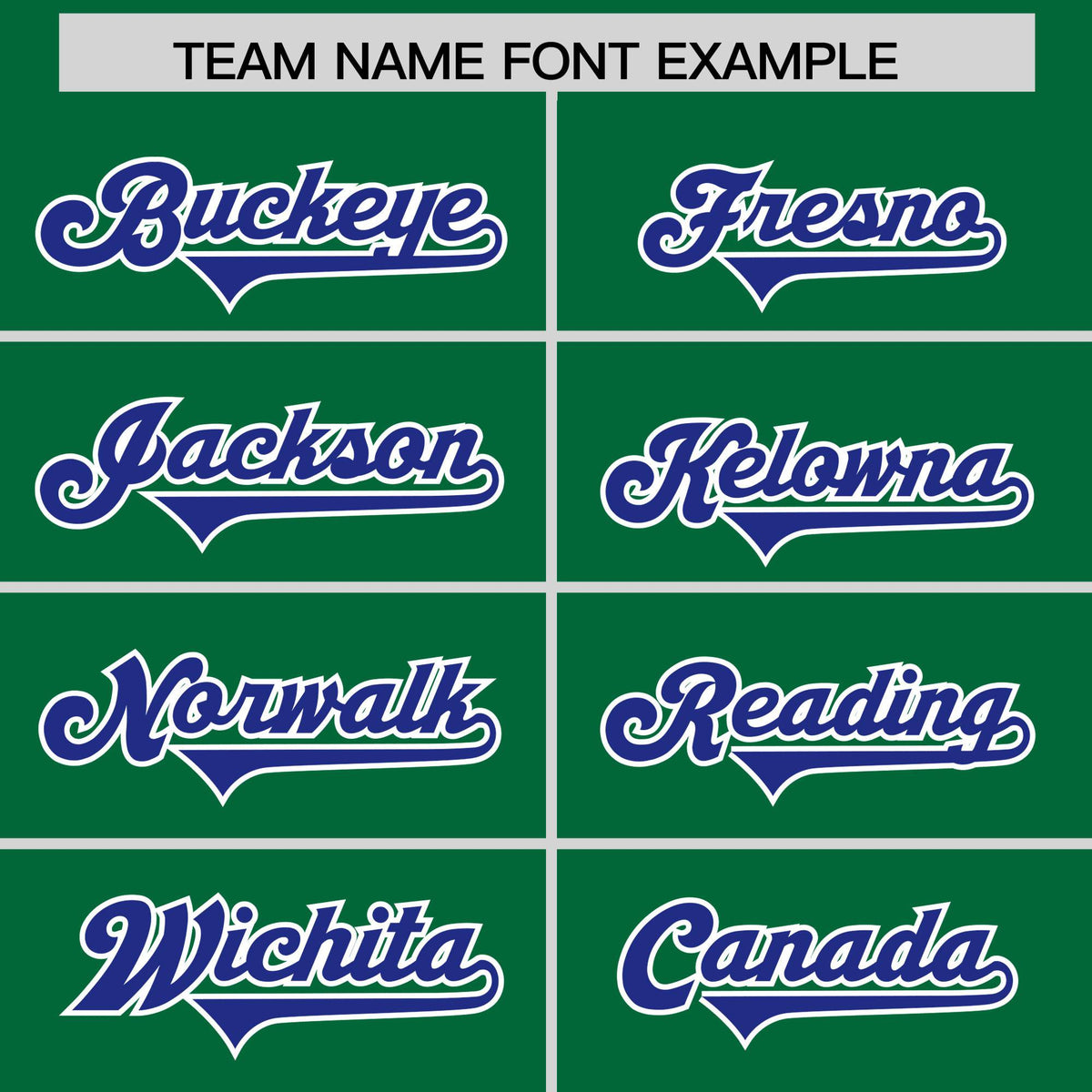 Custom Kelly Green Royal and White Side Stripe Pattern Authentic Football Jersey