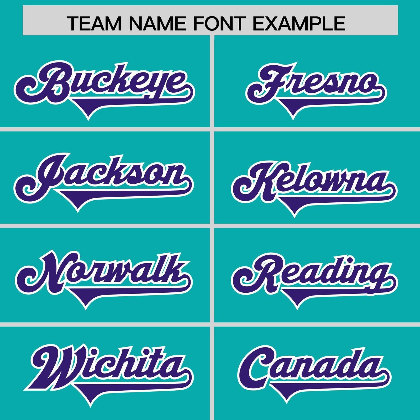 Custom Aqua Purple and White Side Stripe Pattern Authentic Football Jersey