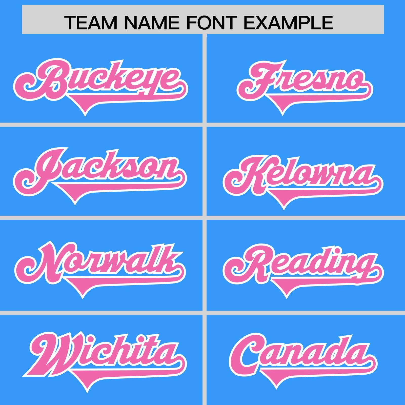 Custom Light Blue Pink and White Side Stripe Pattern Authentic Football Jersey