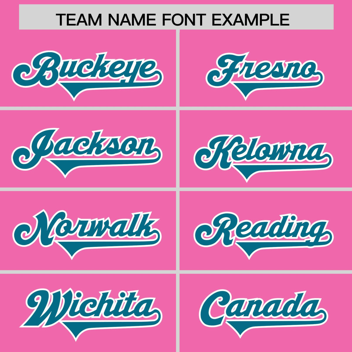 Custom Pink Aqua and White Side Stripe Pattern Authentic Football Jersey