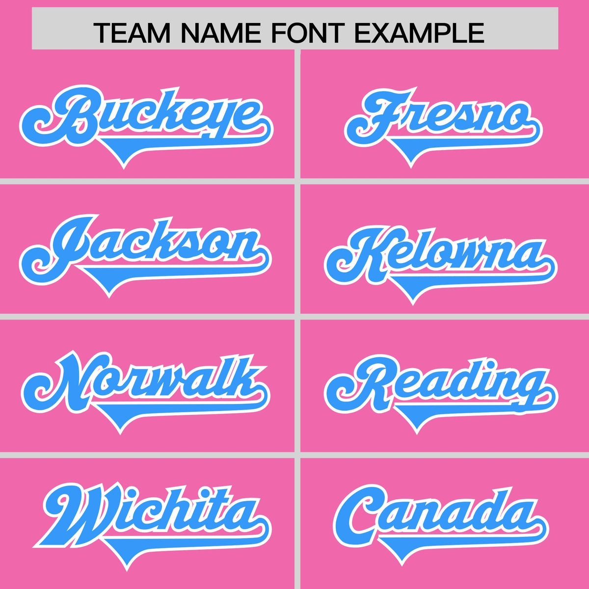 Custom Pink Light Blue and White Side Stripe Pattern Authentic Football Jersey