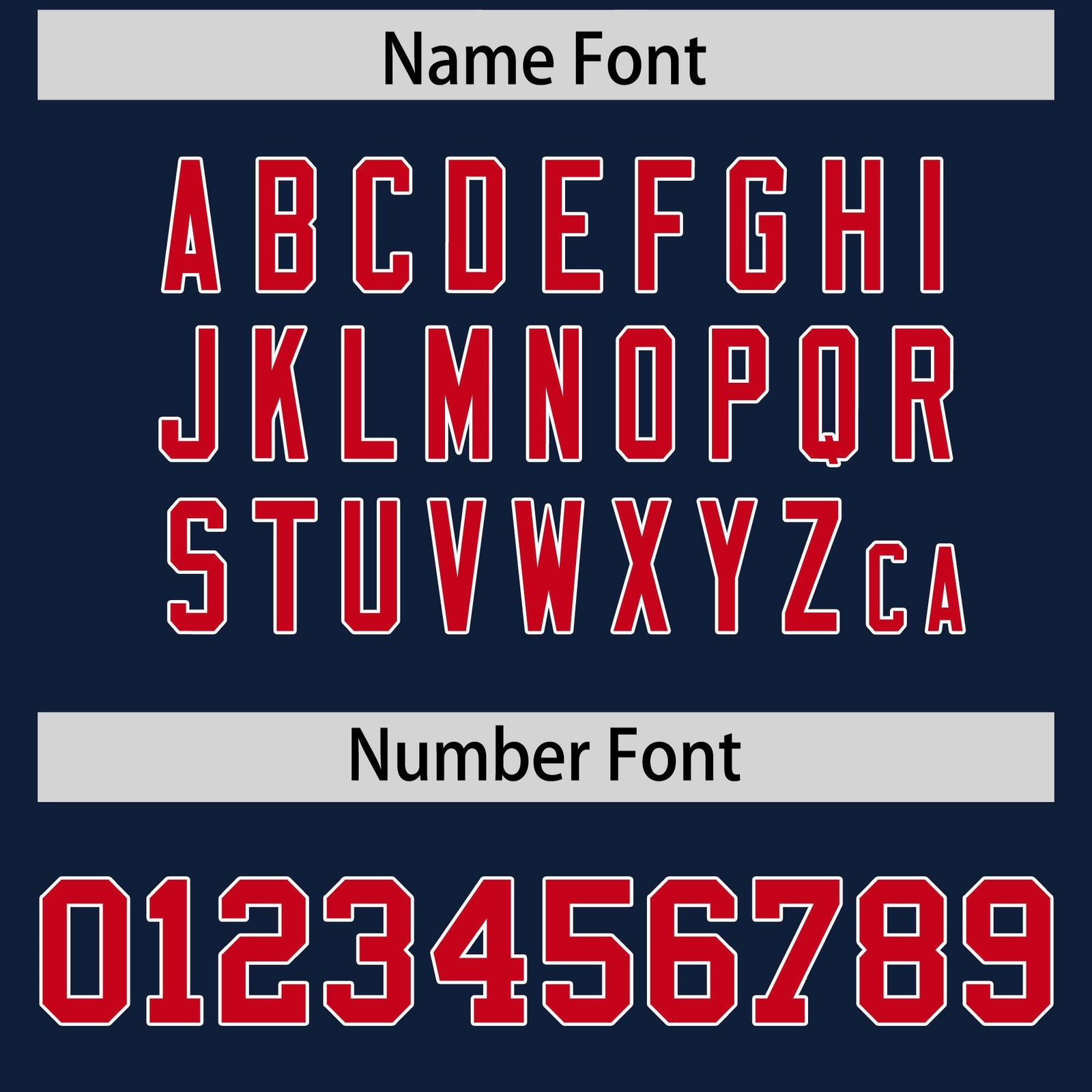 Custom Navy Red and White Side Stripe Pattern Authentic Football Jersey