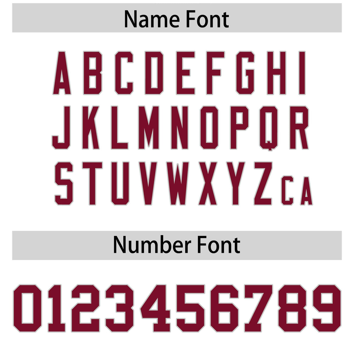 Custom White Crimson and Gray Side Stripe Pattern Authentic Football Jersey