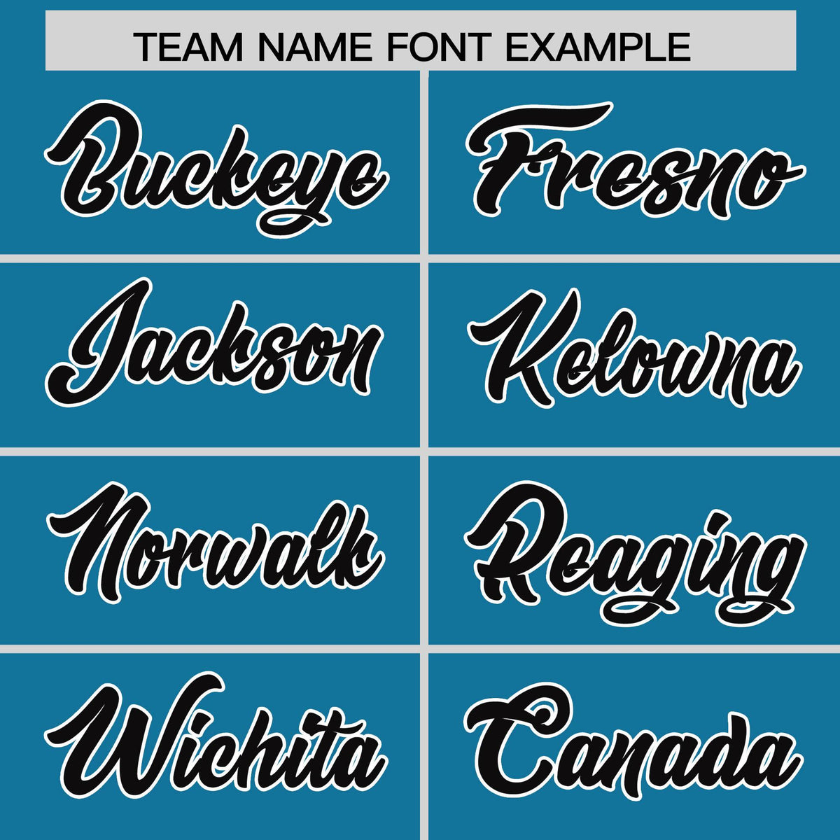 Custom Panther Blue Black and White Side Stripe Pattern Authentic Football Jersey