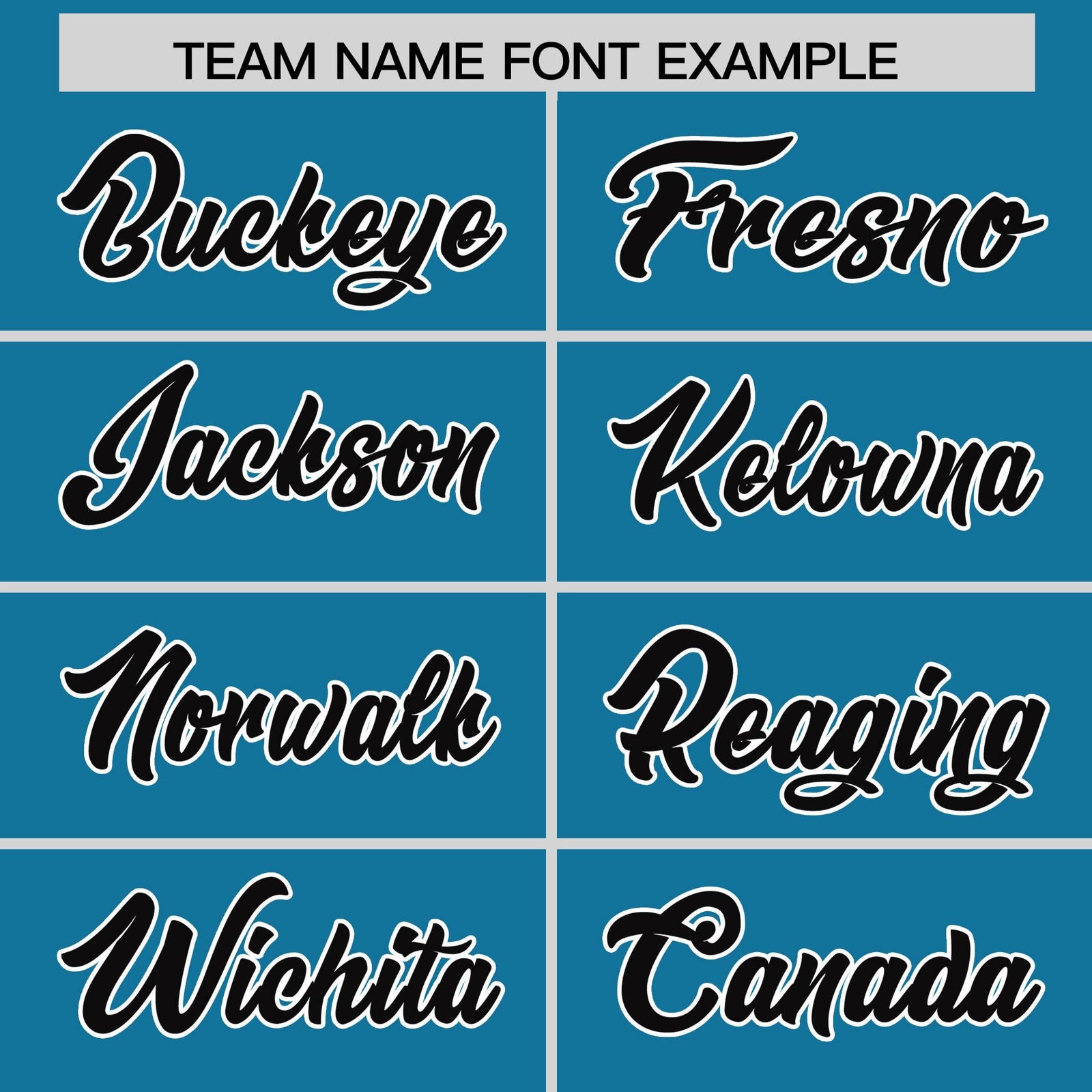 Custom Panther Blue Black and White Side Stripe Pattern Authentic Football Jersey