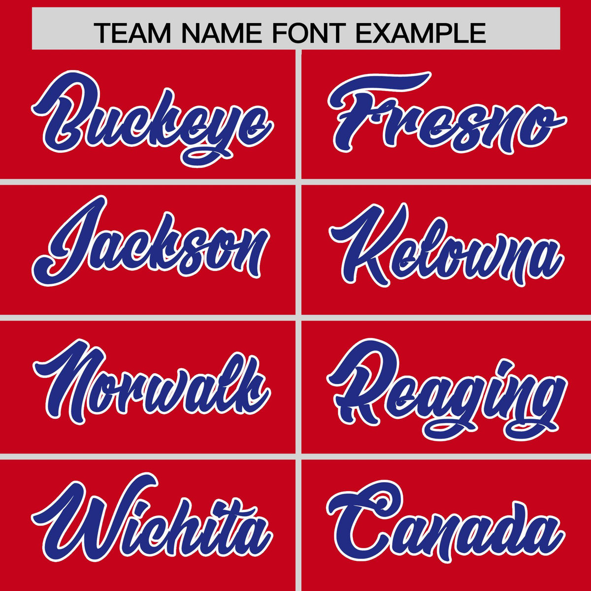 Custom Red Royal and White Side Stripe Pattern Authentic Football Jersey