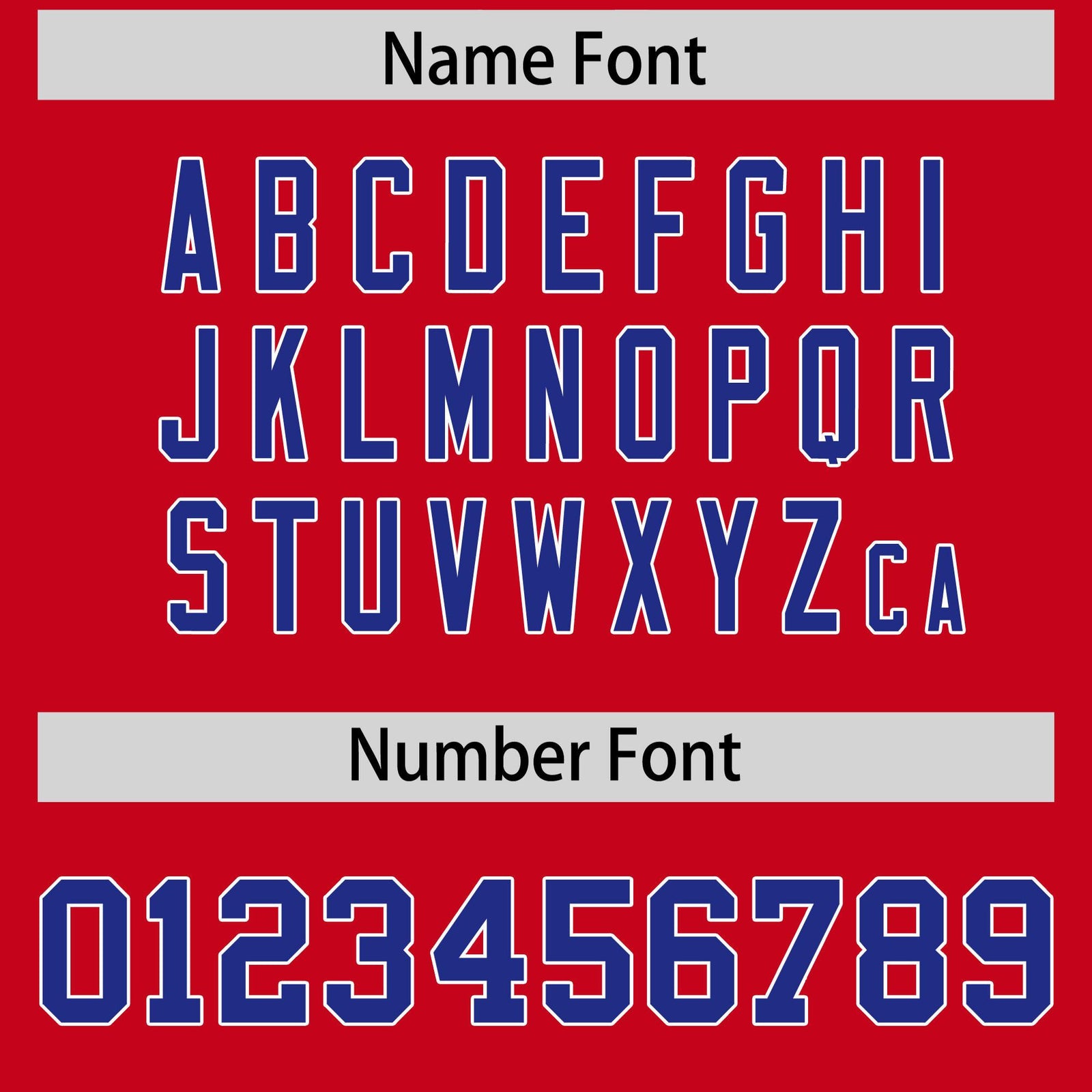 Custom Red Royal and White Side Stripe Pattern Authentic Football Jersey