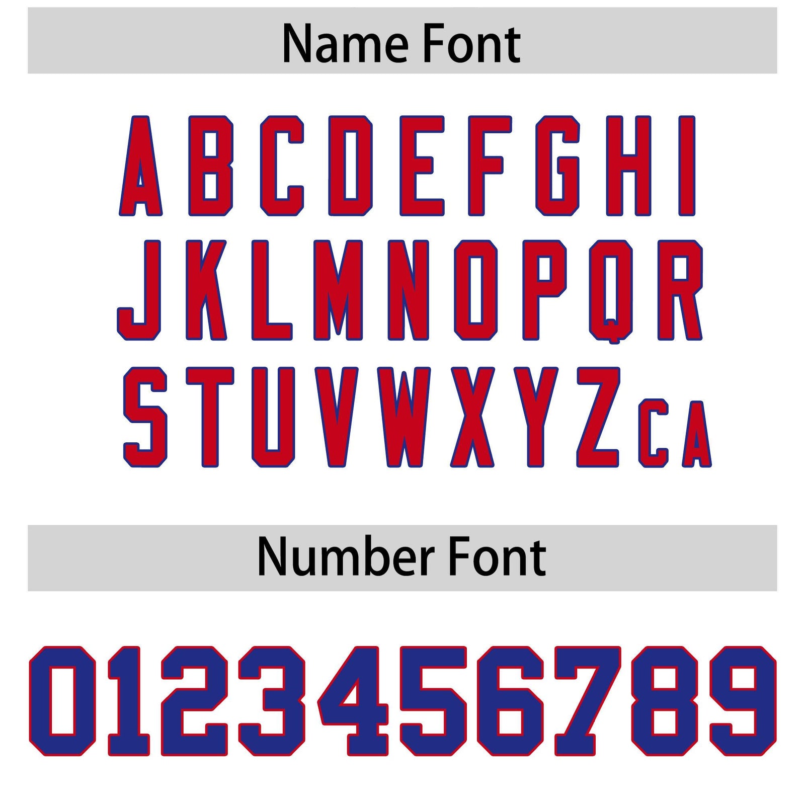 Custom White Royal and Red Side Stripe Pattern Authentic Football Jersey