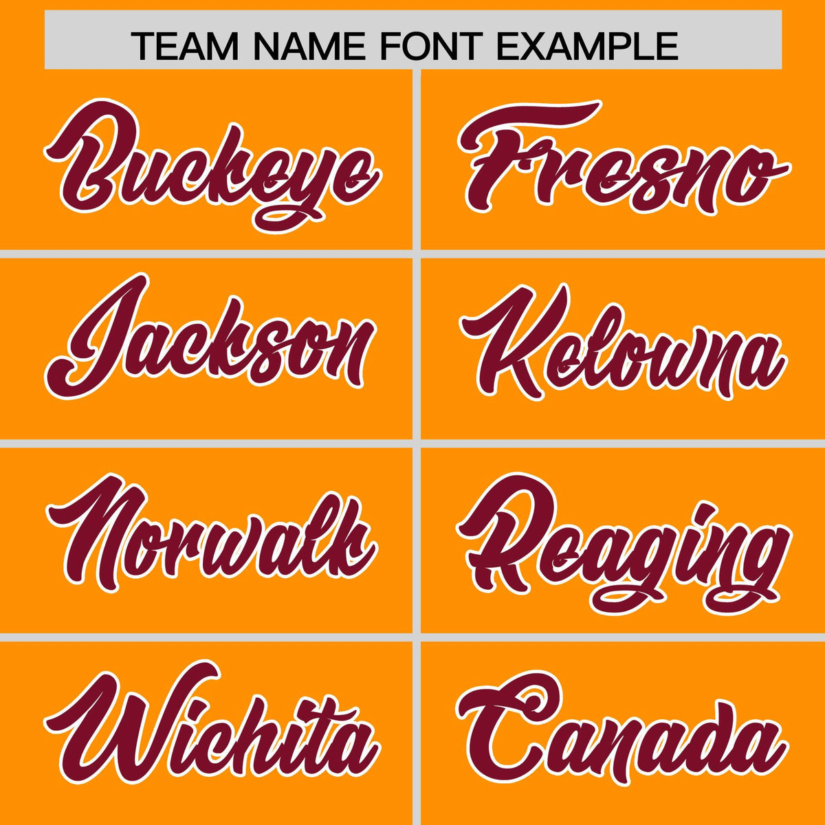 Custom Orange Crimson and White Side Stripe Pattern Authentic Football Jersey