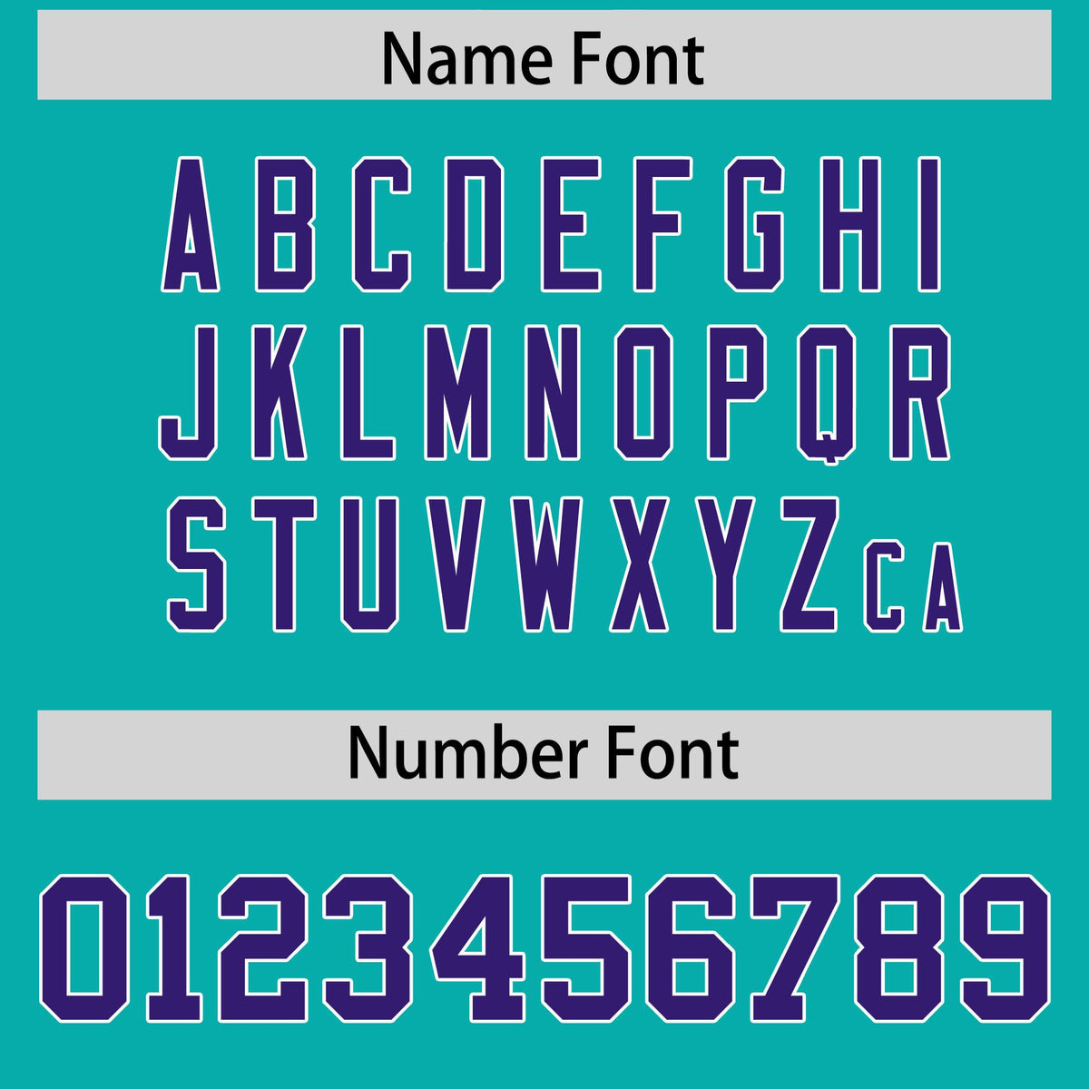 Custom Aqua Purple and White Side Stripe Pattern Authentic Football Jersey