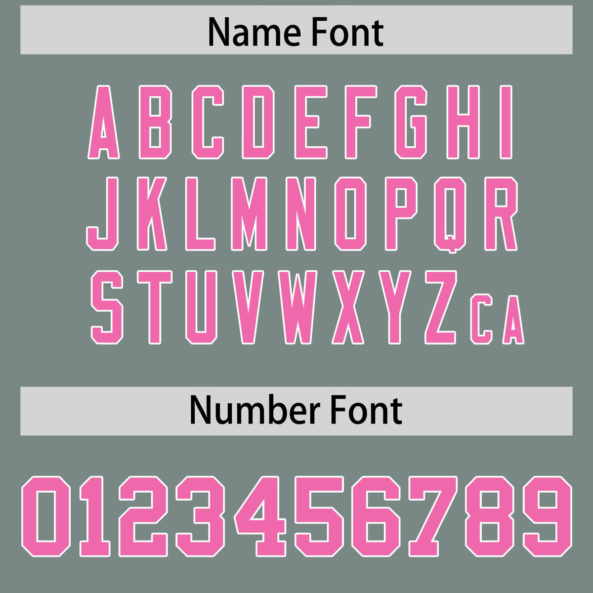 Custom Grey Pink and White Side Stripe Pattern Authentic Football Jersey