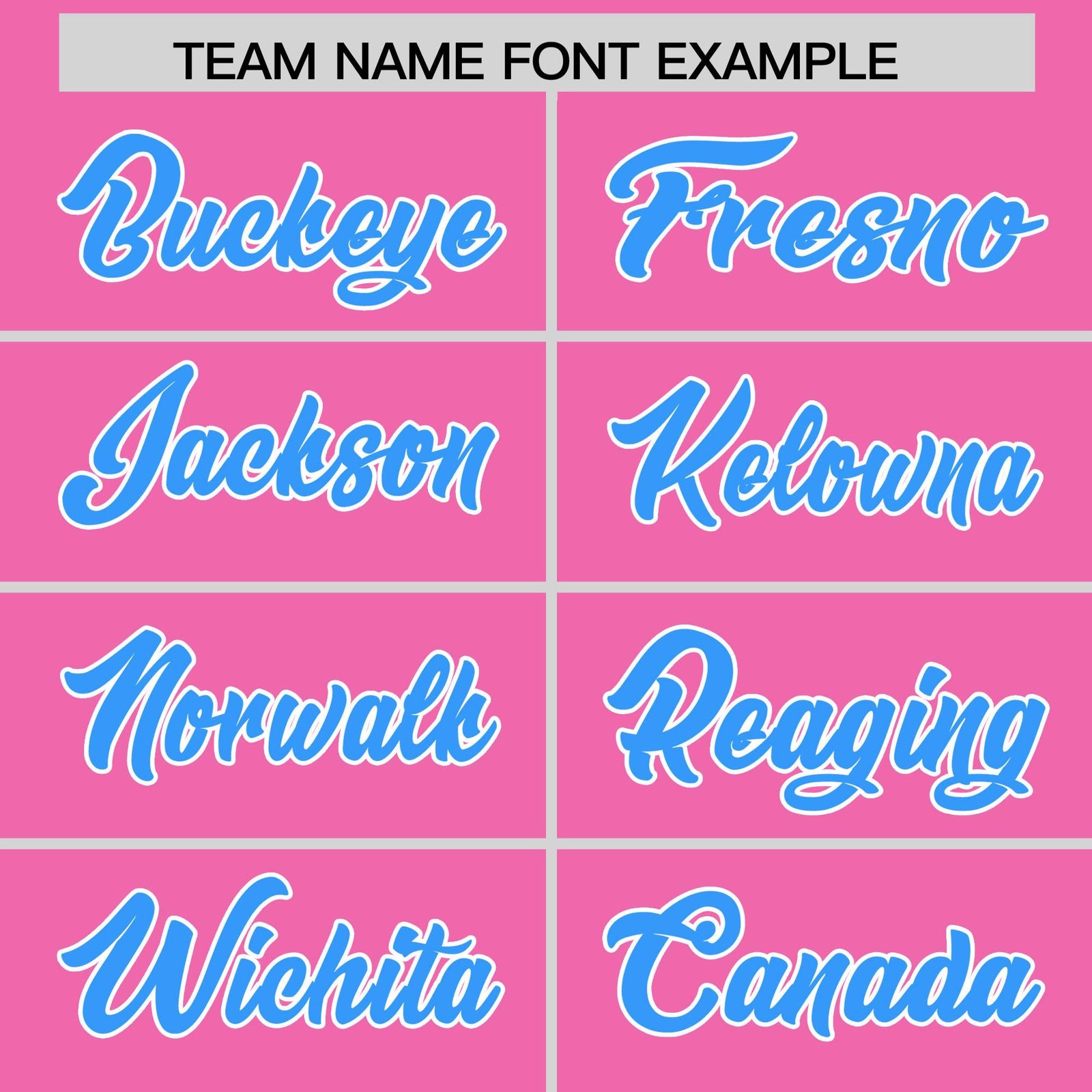 Custom Pink Light Blue and White Side Stripe Pattern Authentic Football Jersey