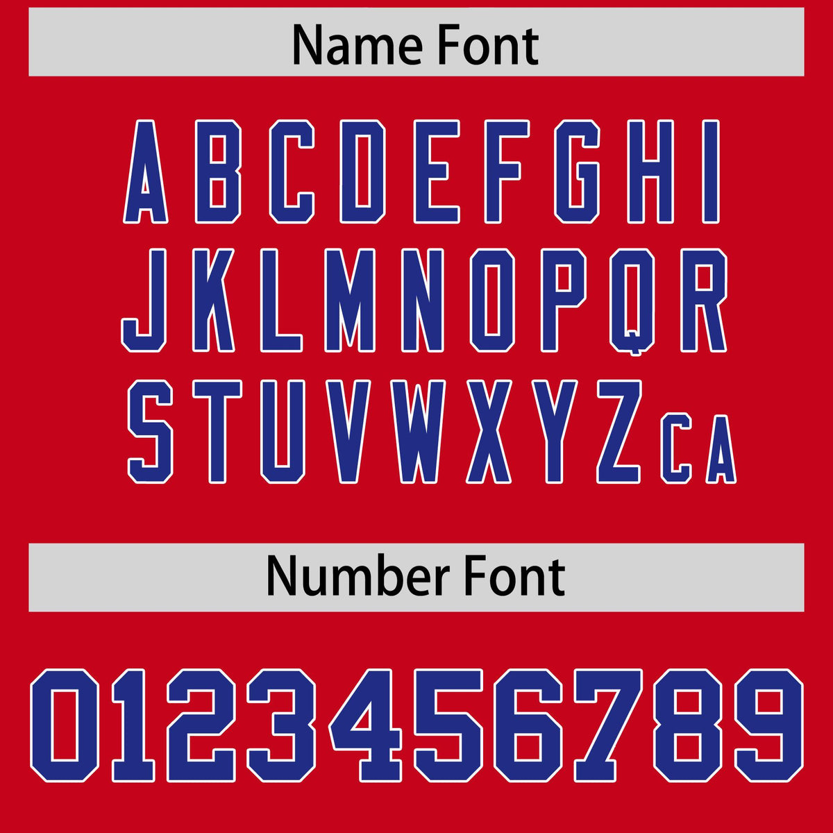 Custom Red Royal and White Side Stripe Pattern Authentic Football Jersey