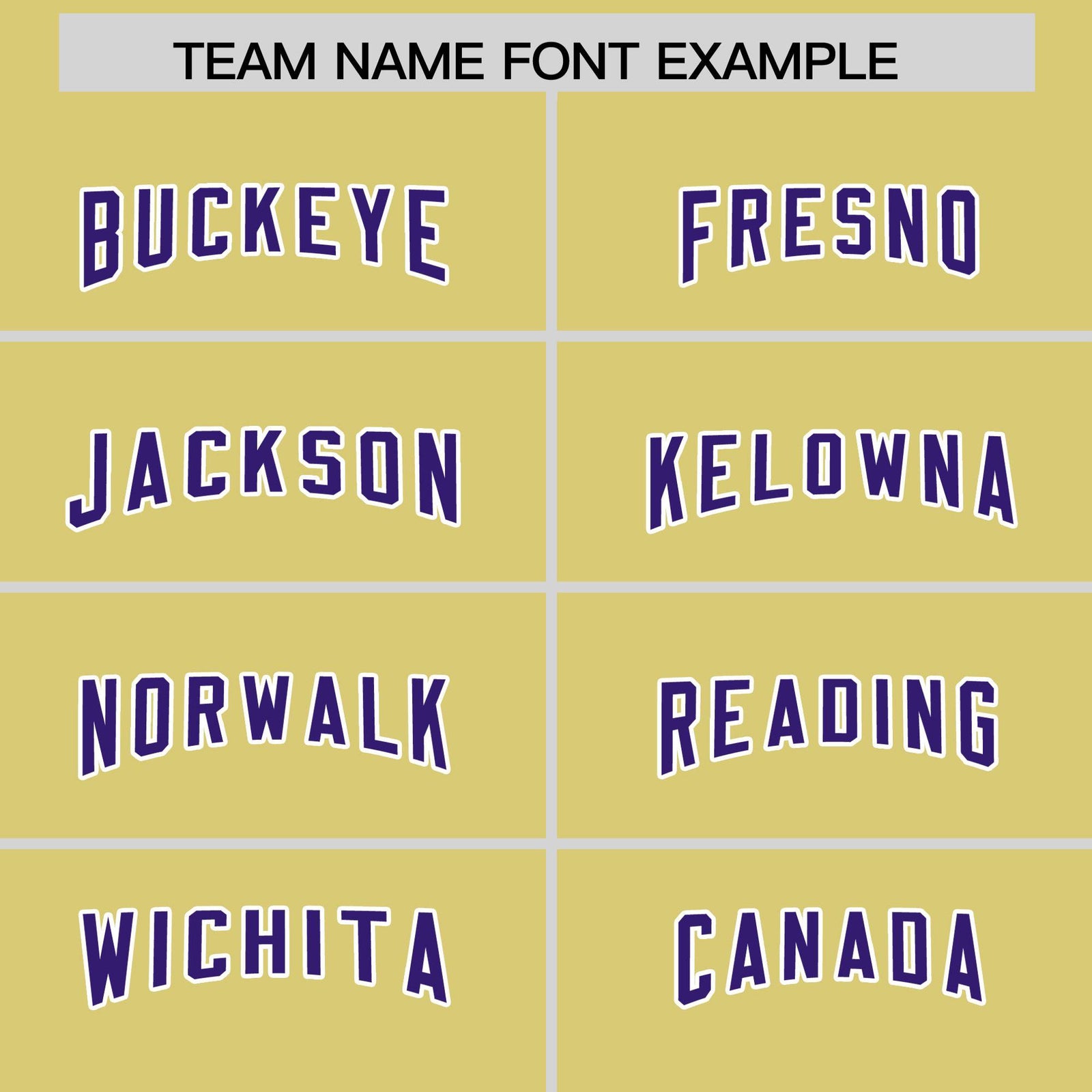 Custom Old Gold Purple and White Side Stripe Pattern Authentic Football Jersey