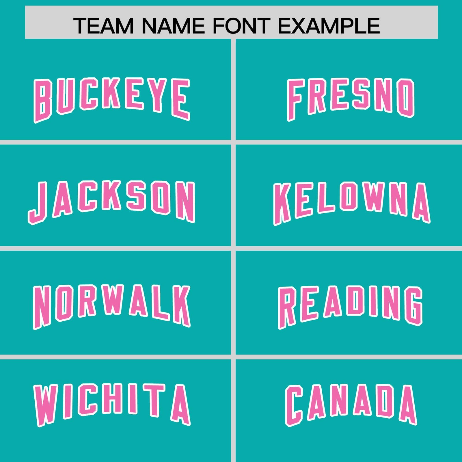 Custom Aqua Pink and White Side Stripe Pattern Authentic Football Jersey