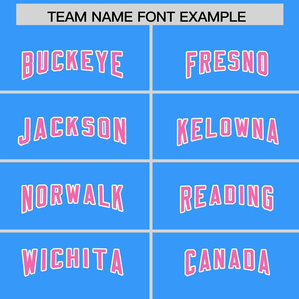 Custom Light Blue Pink and White Side Stripe Pattern Authentic Football Jersey