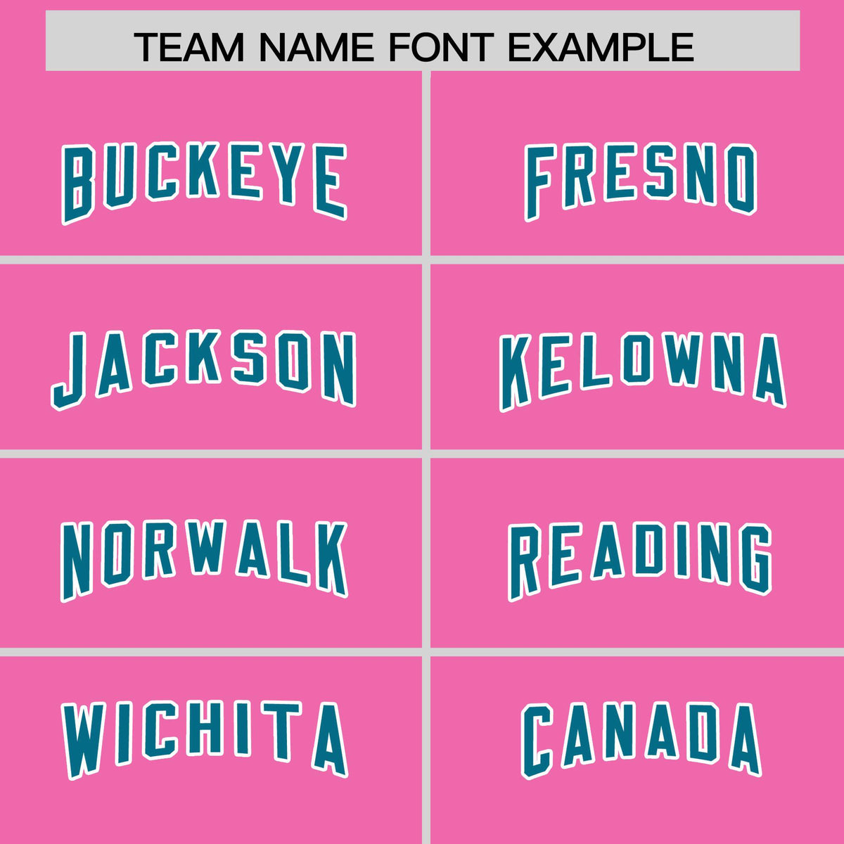 Custom Pink Aqua and White Side Stripe Pattern Authentic Football Jersey