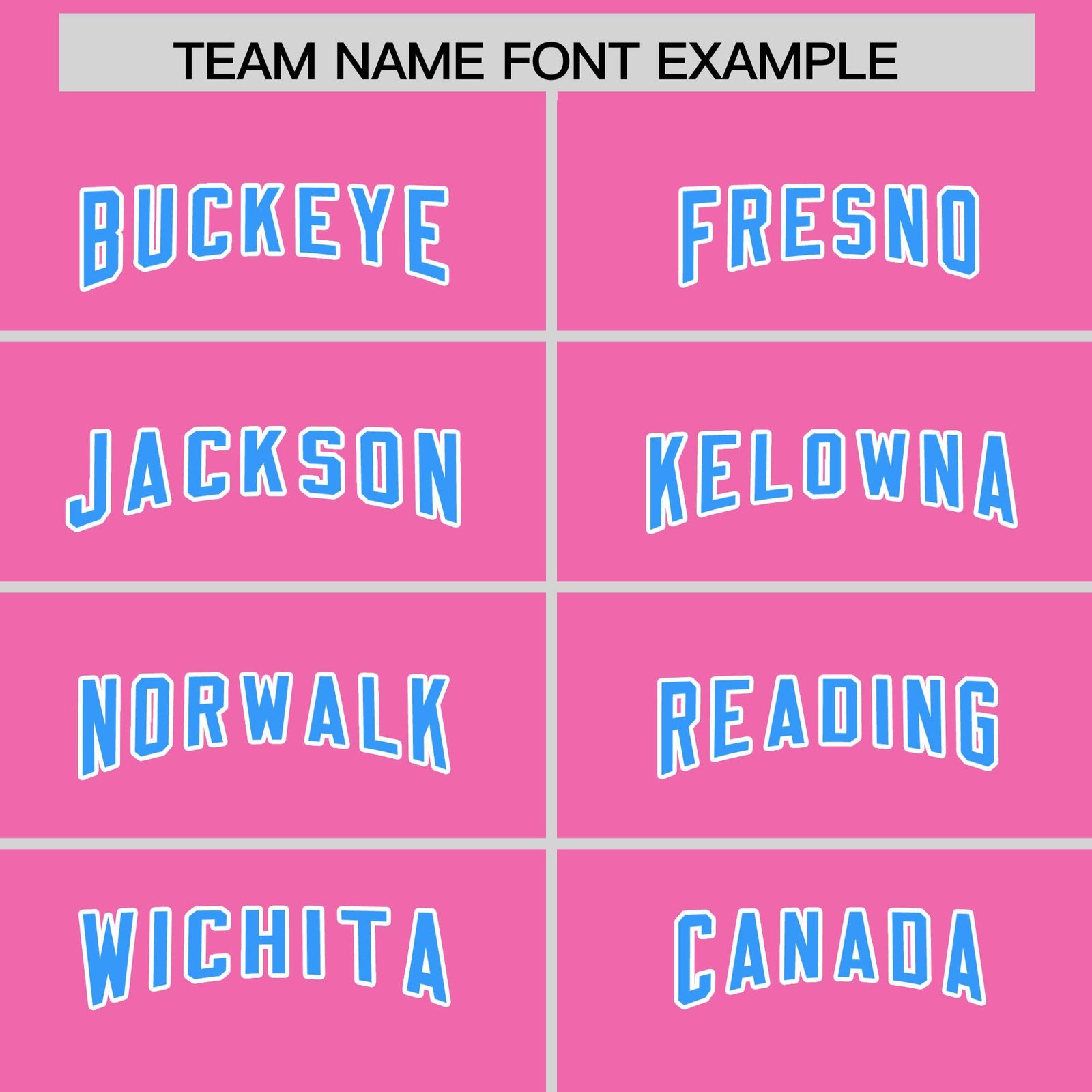 Custom Pink Light Blue and White Side Stripe Pattern Authentic Football Jersey