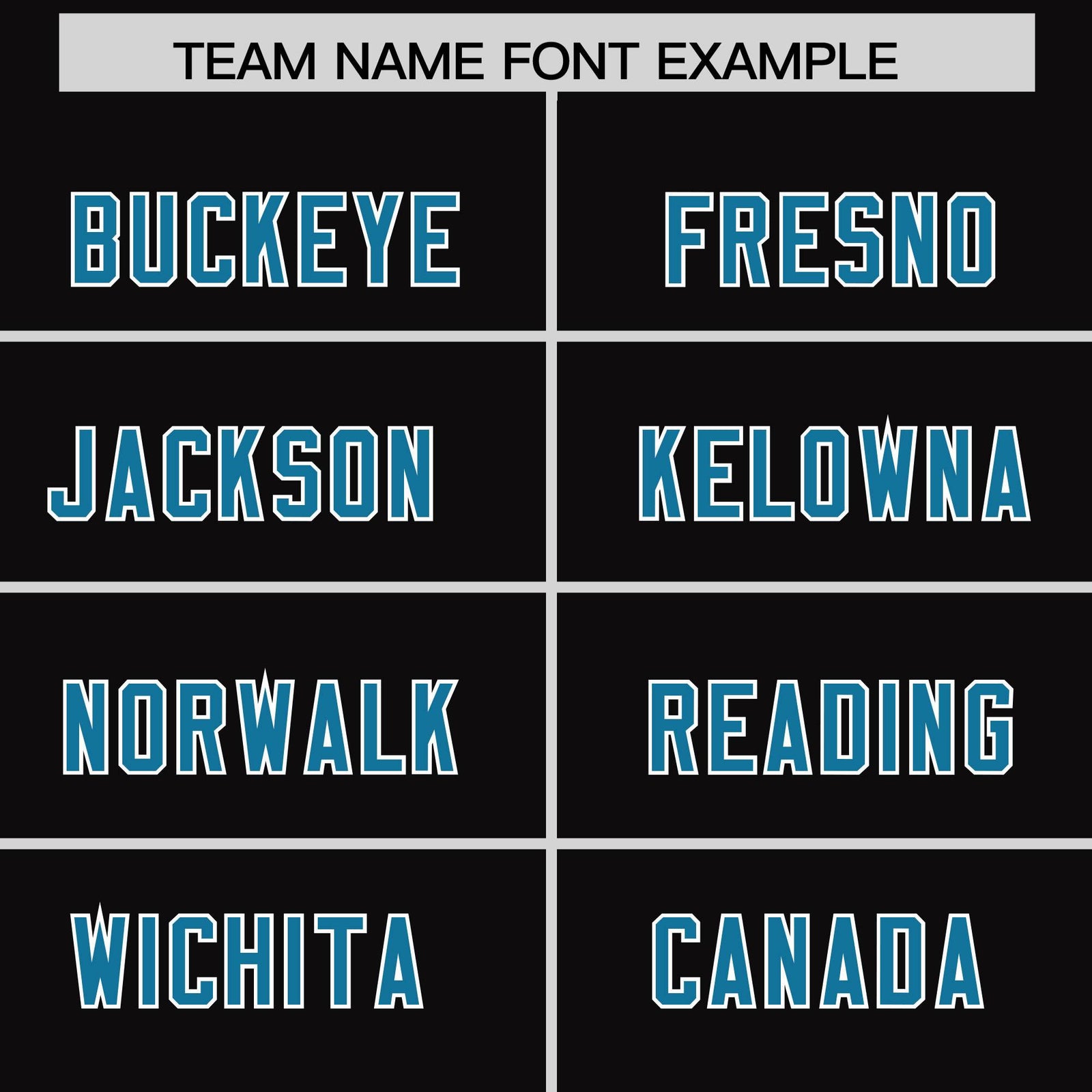 Custom Black Panther Blue and White Side Stripe Pattern Authentic Football Jersey