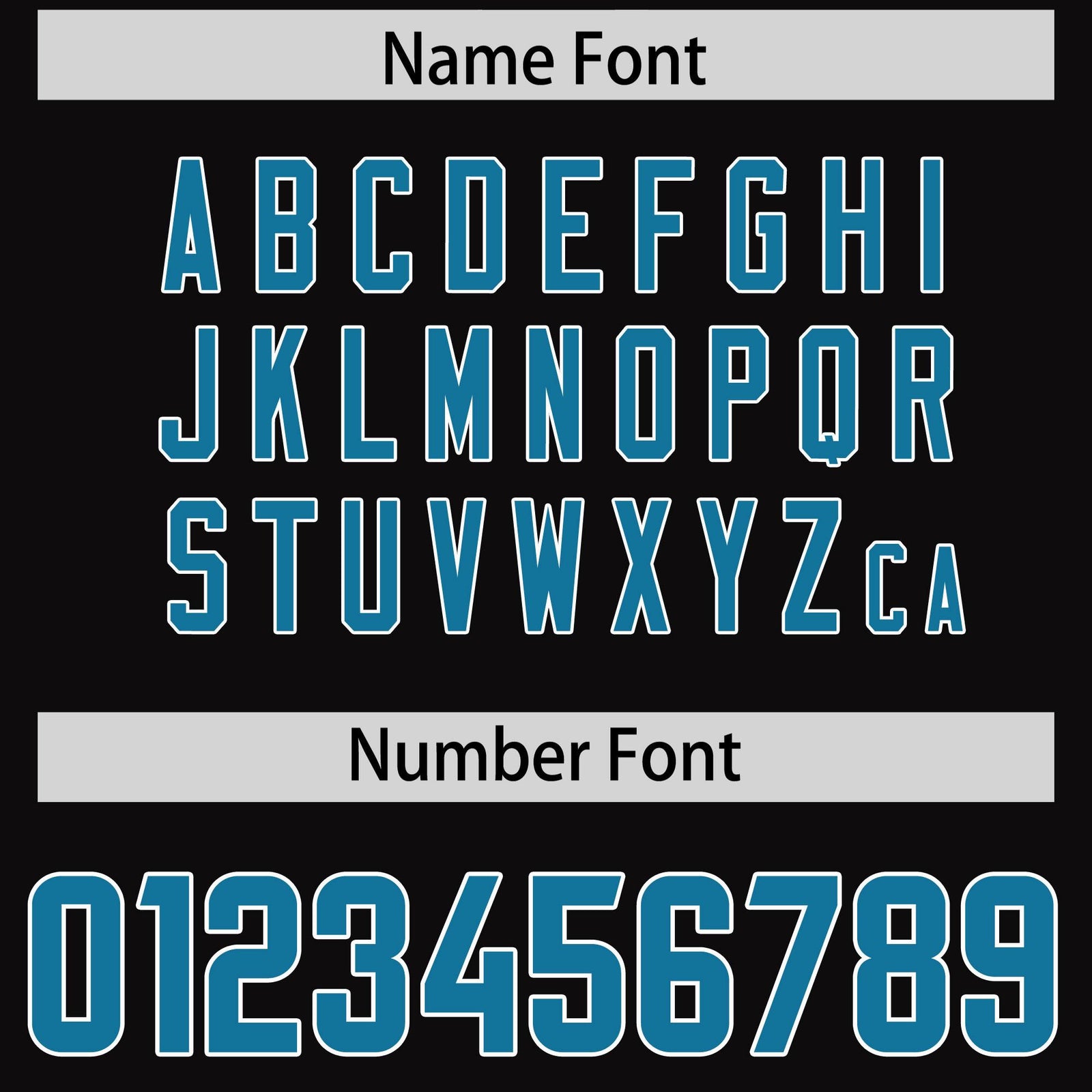 Custom Black Panther Blue and White Side Stripe Pattern Authentic Football Jersey