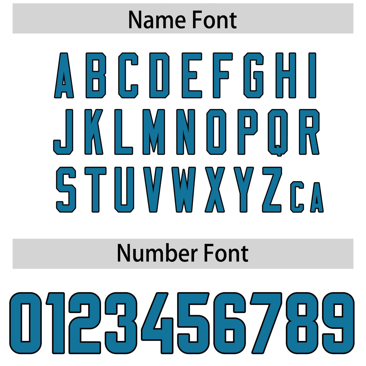 Custom White Panther Blue and Black Side Stripe Pattern Authentic Football Jersey