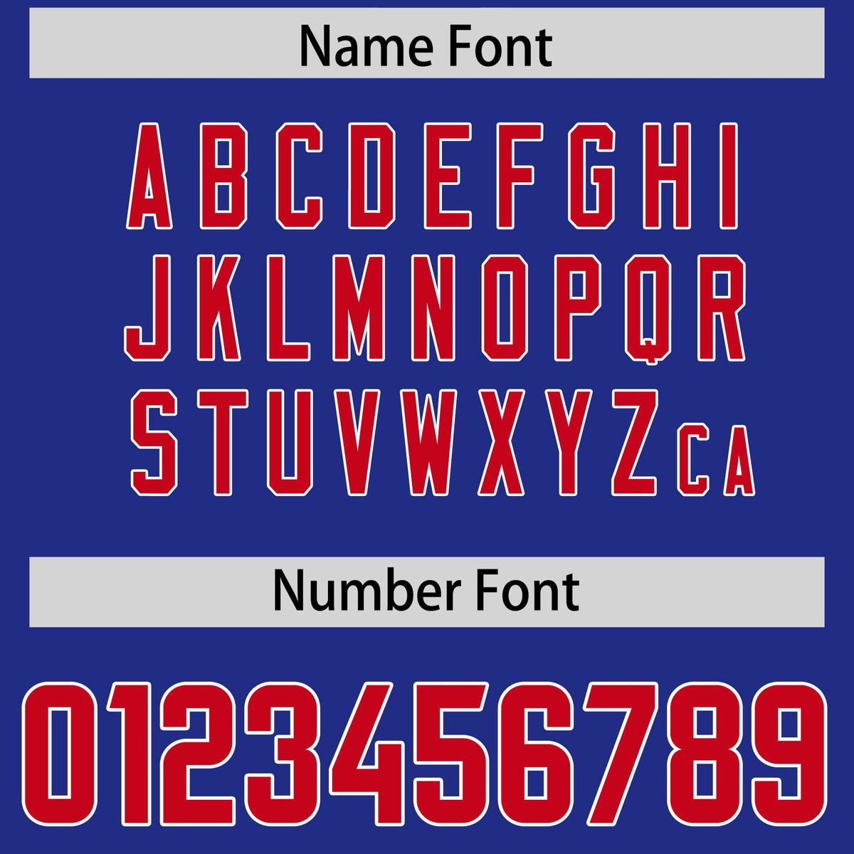 Custom Royal Red and White Side Stripe Pattern Authentic Football Jersey