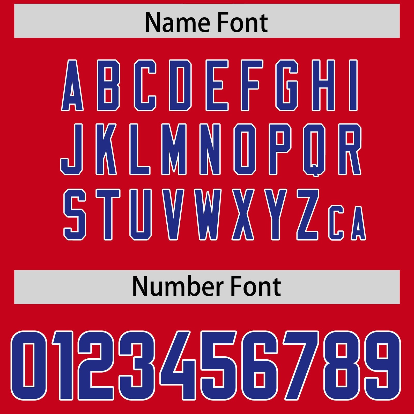 Custom Red Royal and White Side Stripe Pattern Authentic Football Jersey