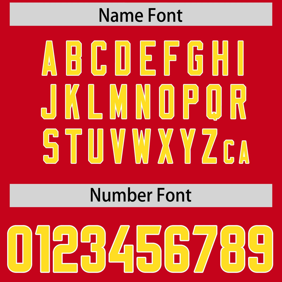 Custom Red Gold and White Side Stripe Pattern Authentic Football Jersey