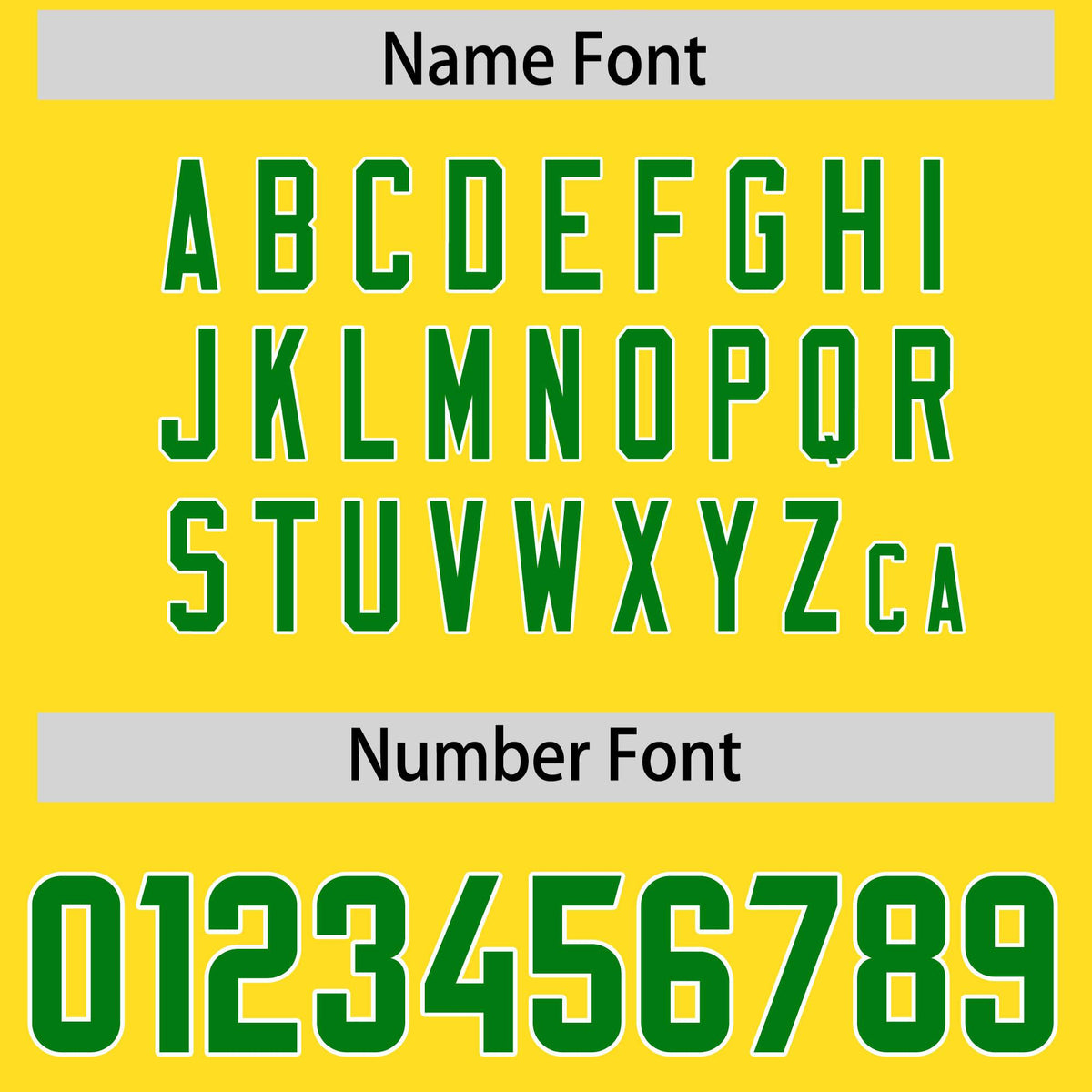 Custom Gold Kelly Green and White Side Stripe Pattern Authentic Football Jersey