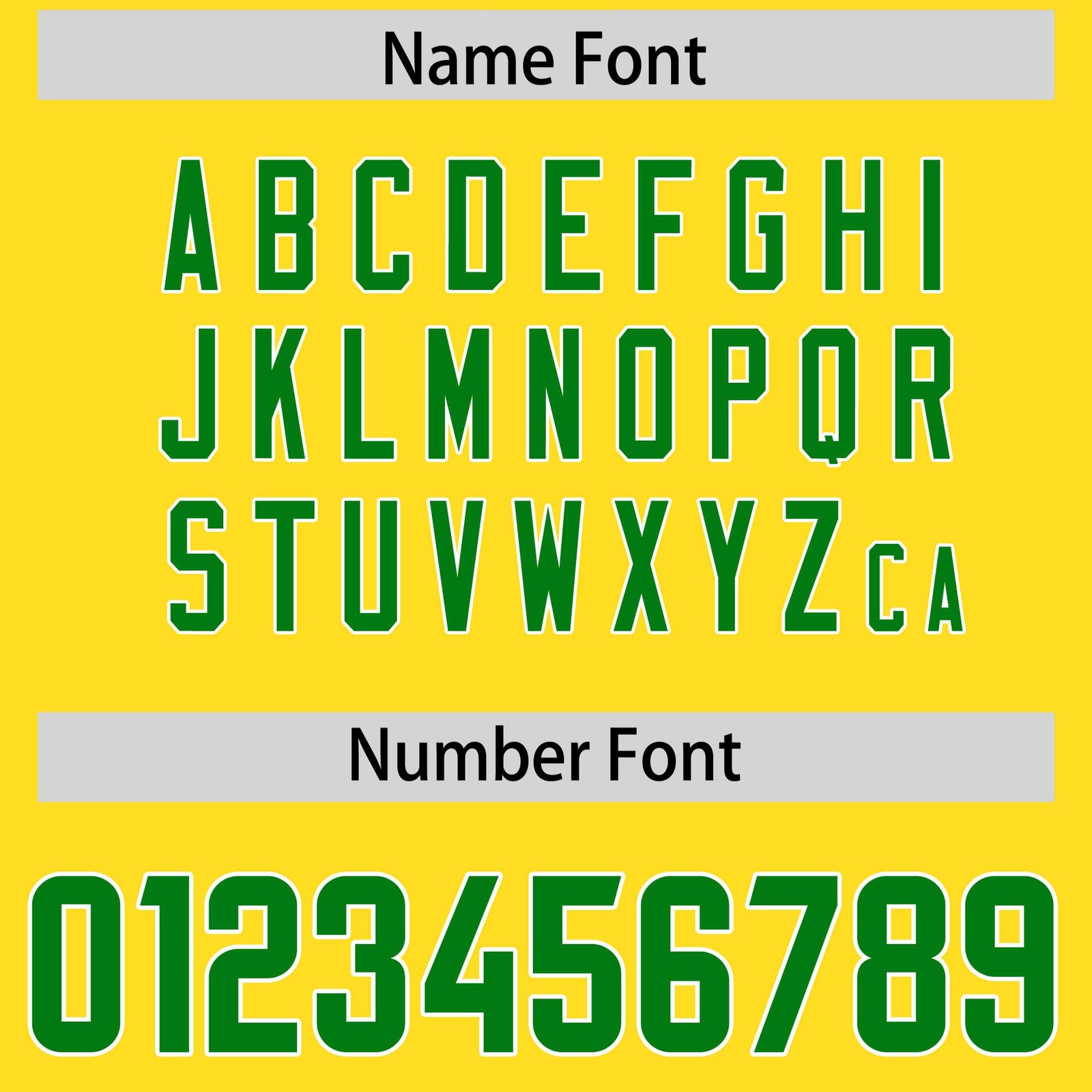 Custom Gold Kelly Green and White Side Stripe Pattern Authentic Football Jersey