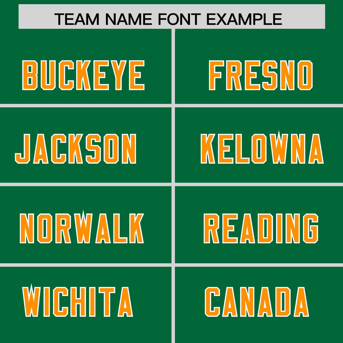 Custom Kelly Green Gold Orange and White Side Stripe Pattern Authentic Football Jersey