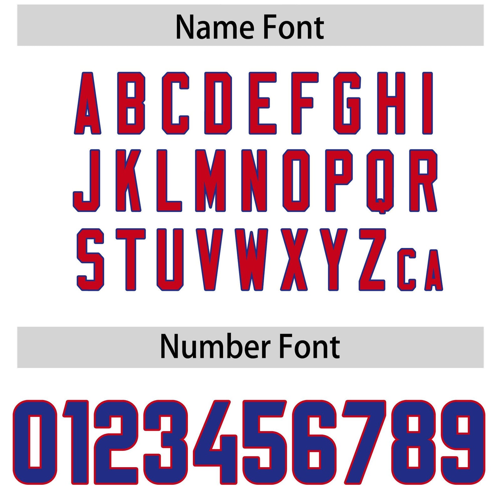 Custom White Royal and Red Side Stripe Pattern Authentic Football Jersey