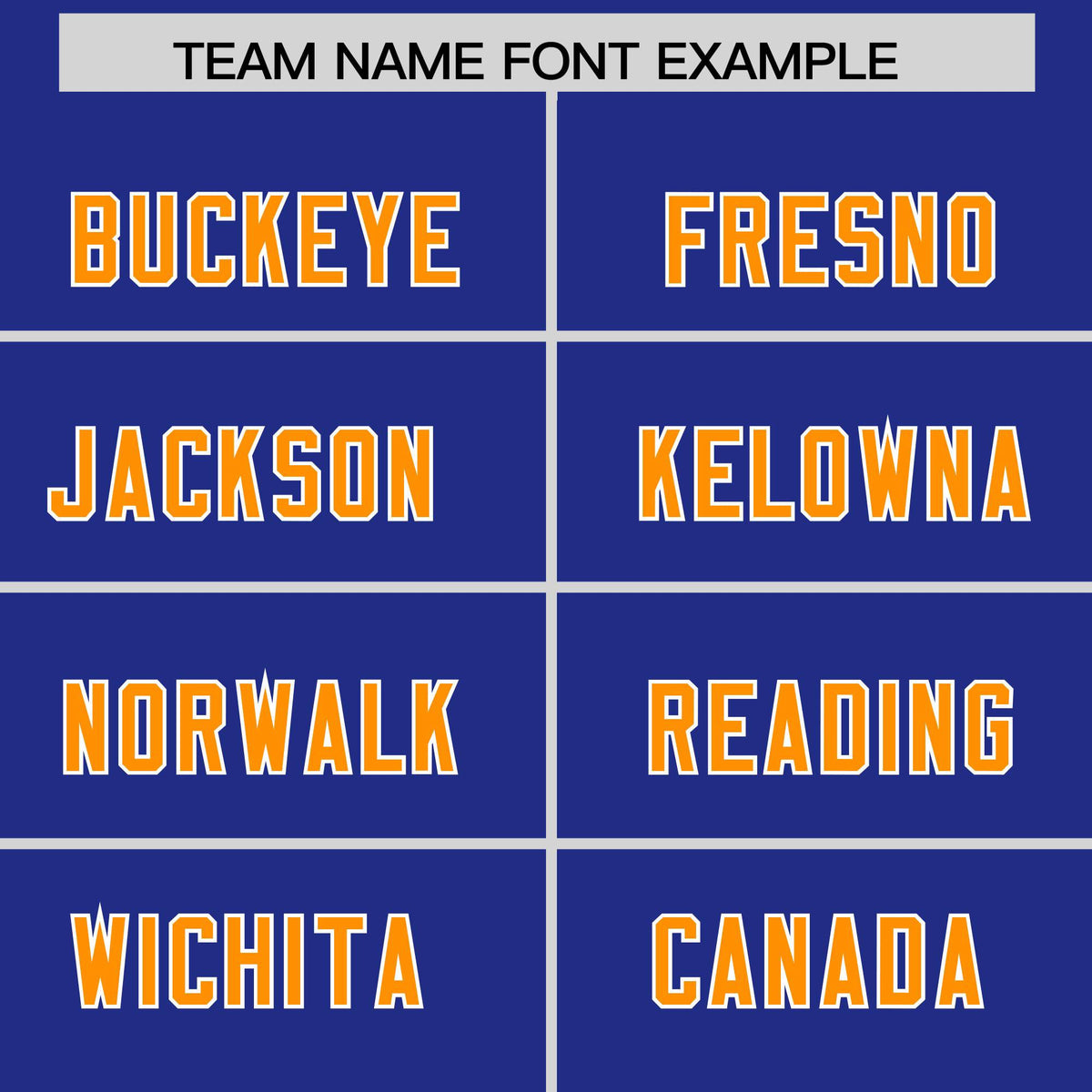 Custom Royal Gold Orange and White Side Stripe Pattern Authentic Football Jersey