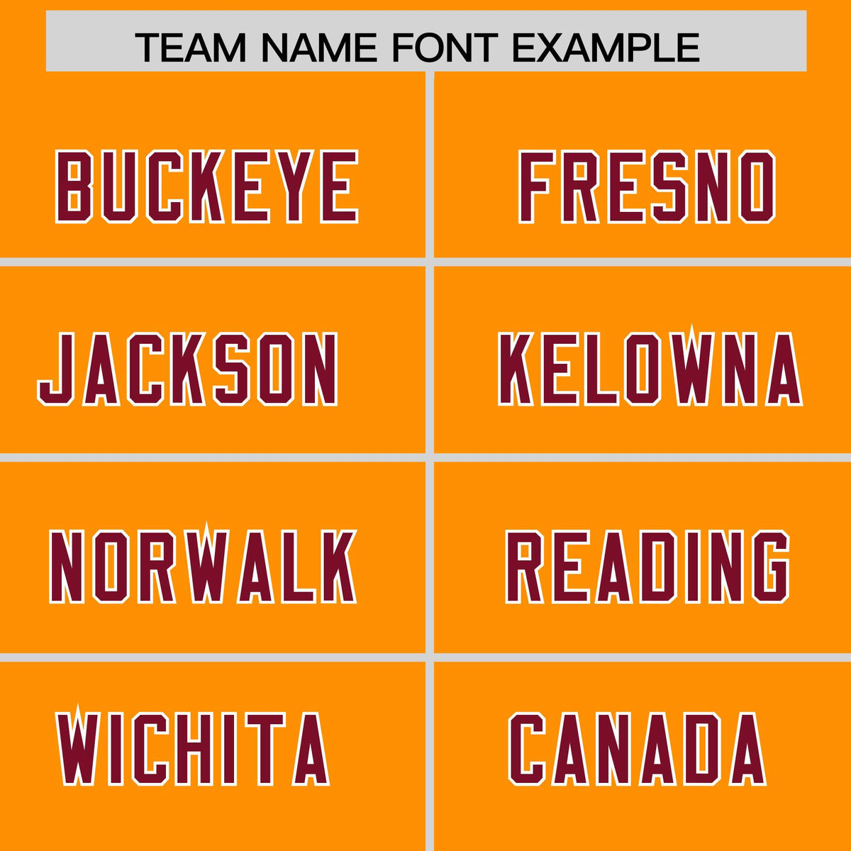 Custom Orange Crimson and White Side Stripe Pattern Authentic Football Jersey