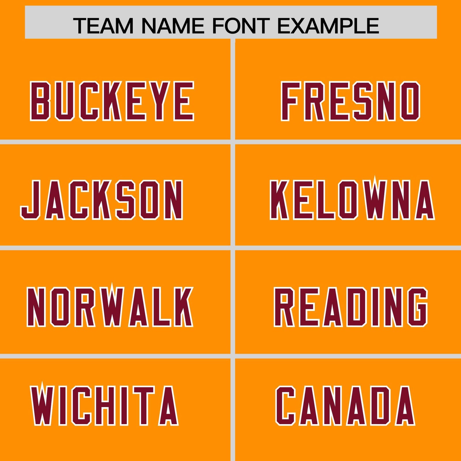 Custom Orange Crimson and White Side Stripe Pattern Authentic Football Jersey