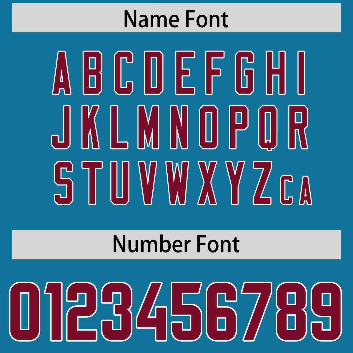 Custom Royal Cardinal and White Side Stripe Pattern Authentic Football Jersey