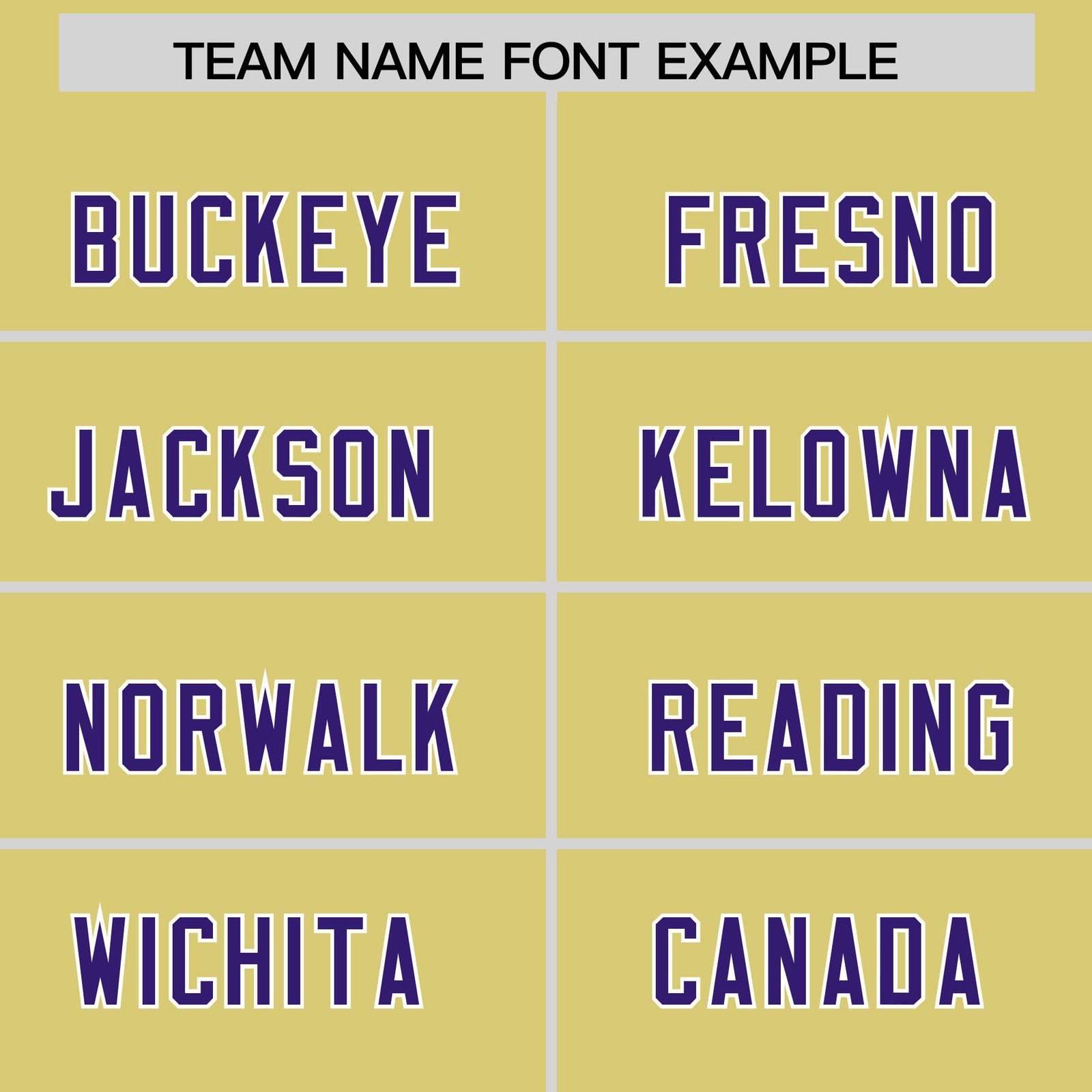 Custom Old Gold Purple and White Side Stripe Pattern Authentic Football Jersey