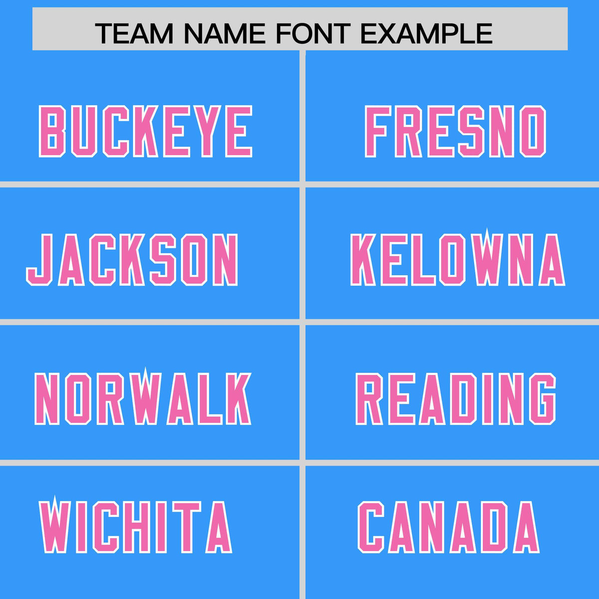 Custom Light Blue Pink and White Side Stripe Pattern Authentic Football Jersey