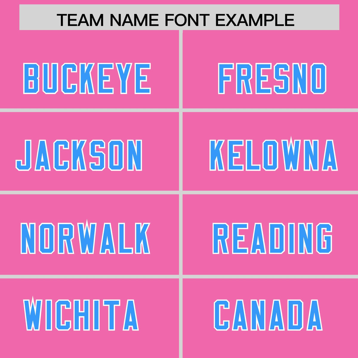 Custom Pink Light Blue and White Side Stripe Pattern Authentic Football Jersey