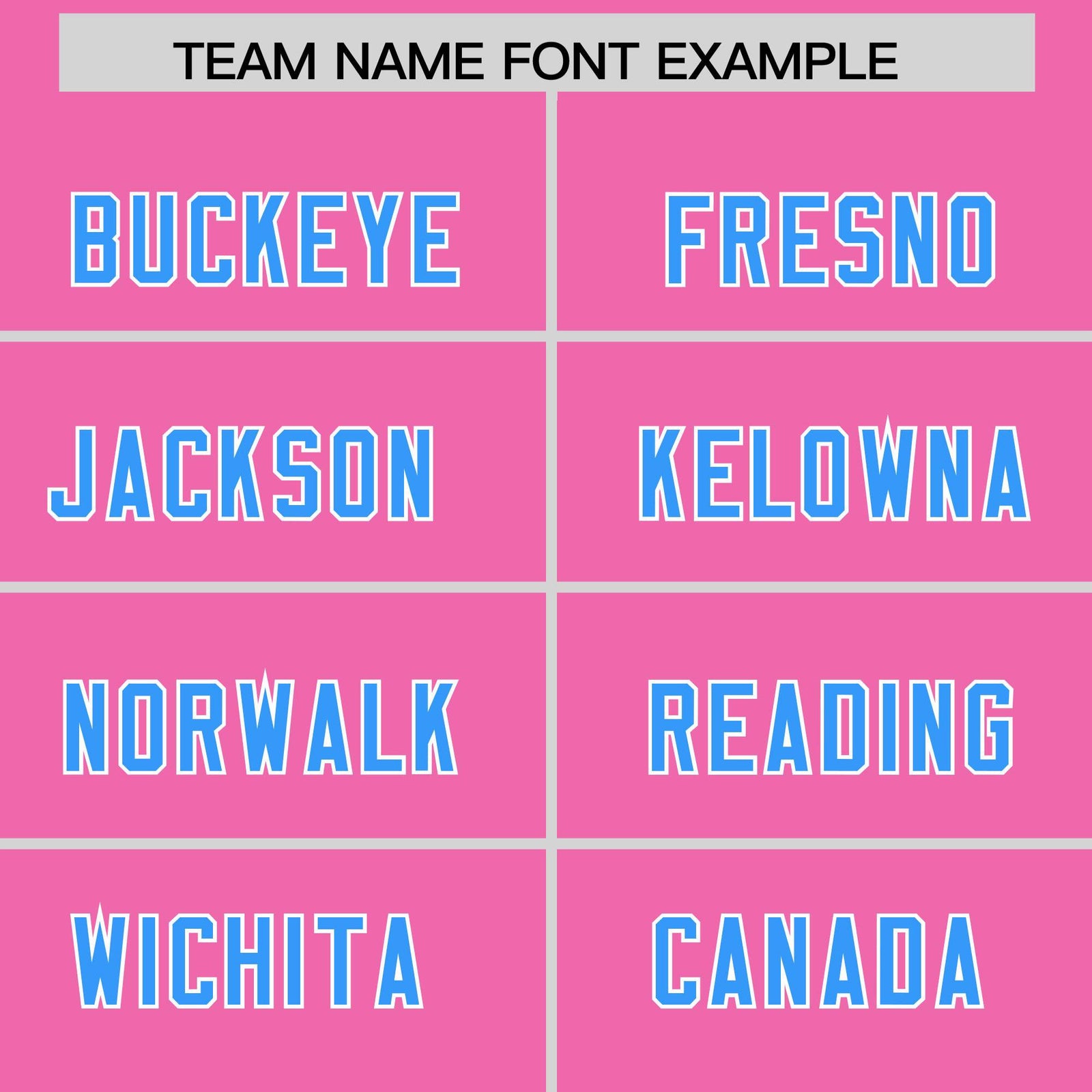 Custom Pink Light Blue and White Side Stripe Pattern Authentic Football Jersey