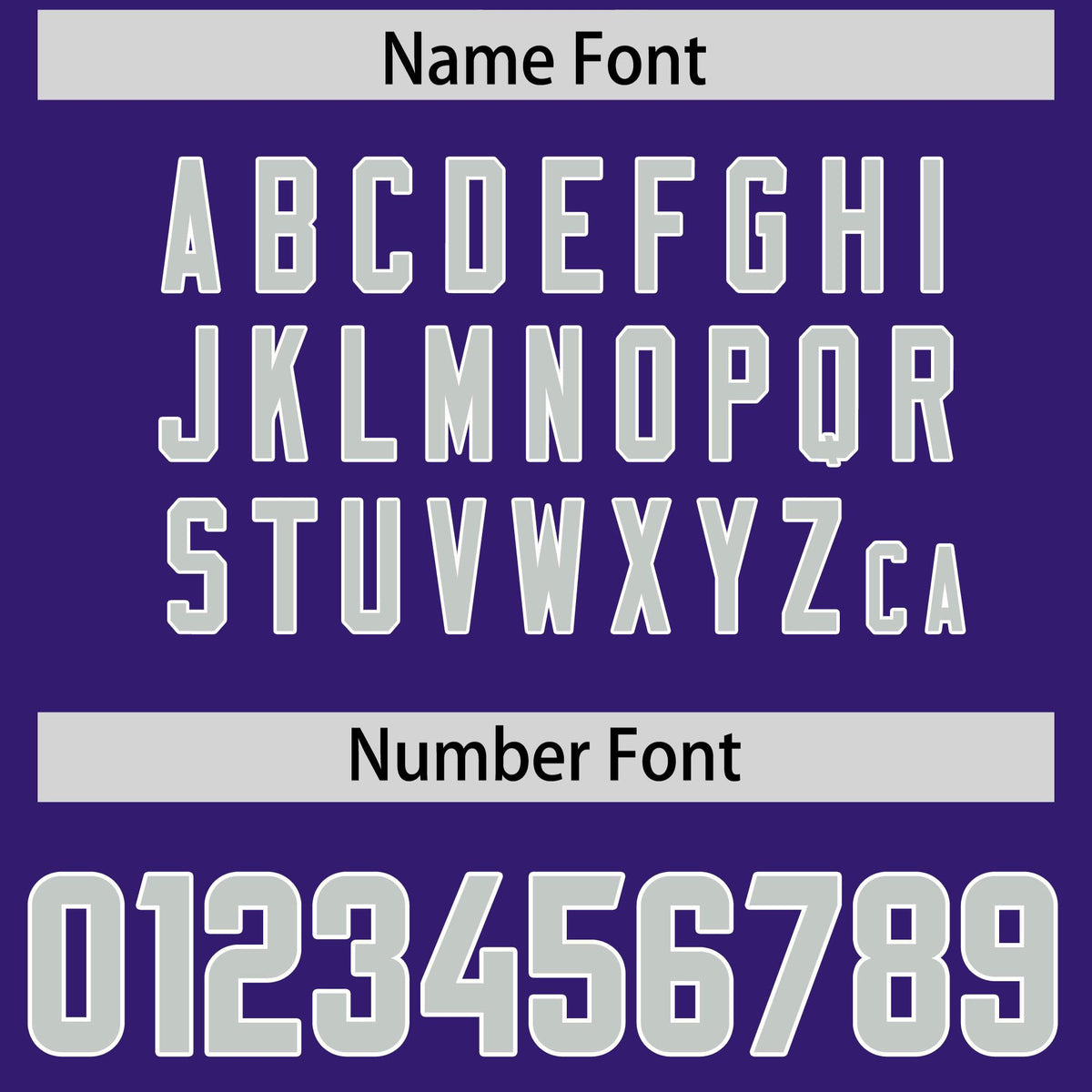 Custom Purple Gray and White Side Stripe Pattern Authentic Football Jersey